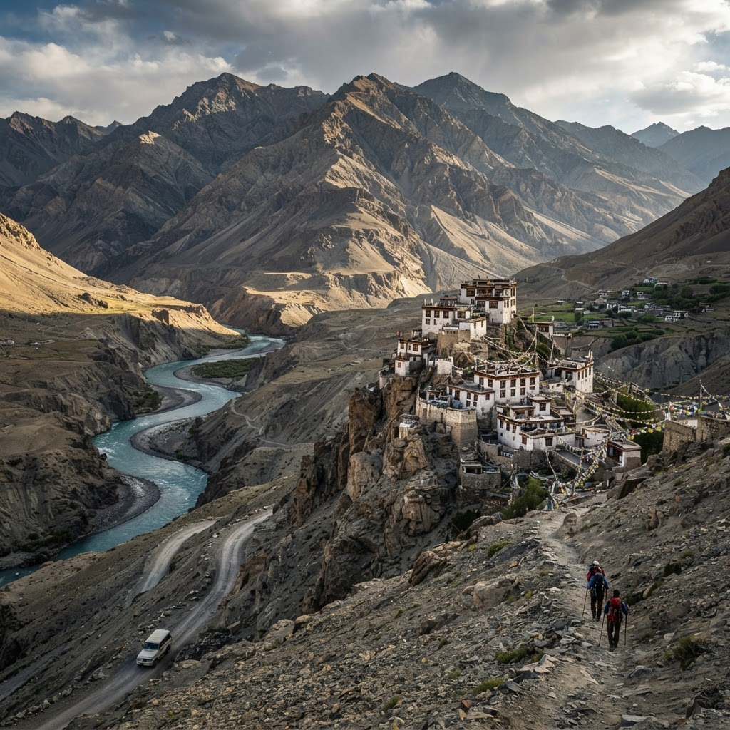 Spiti Valley, Himachal Pradesh